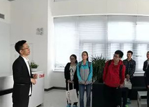 “学以致用·用以促学”上海理工大学环境与建筑学院暖通专业2016级前来洁斐然实习参观活动