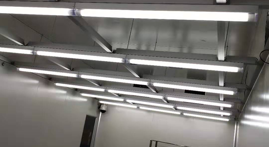 待改造的车间。