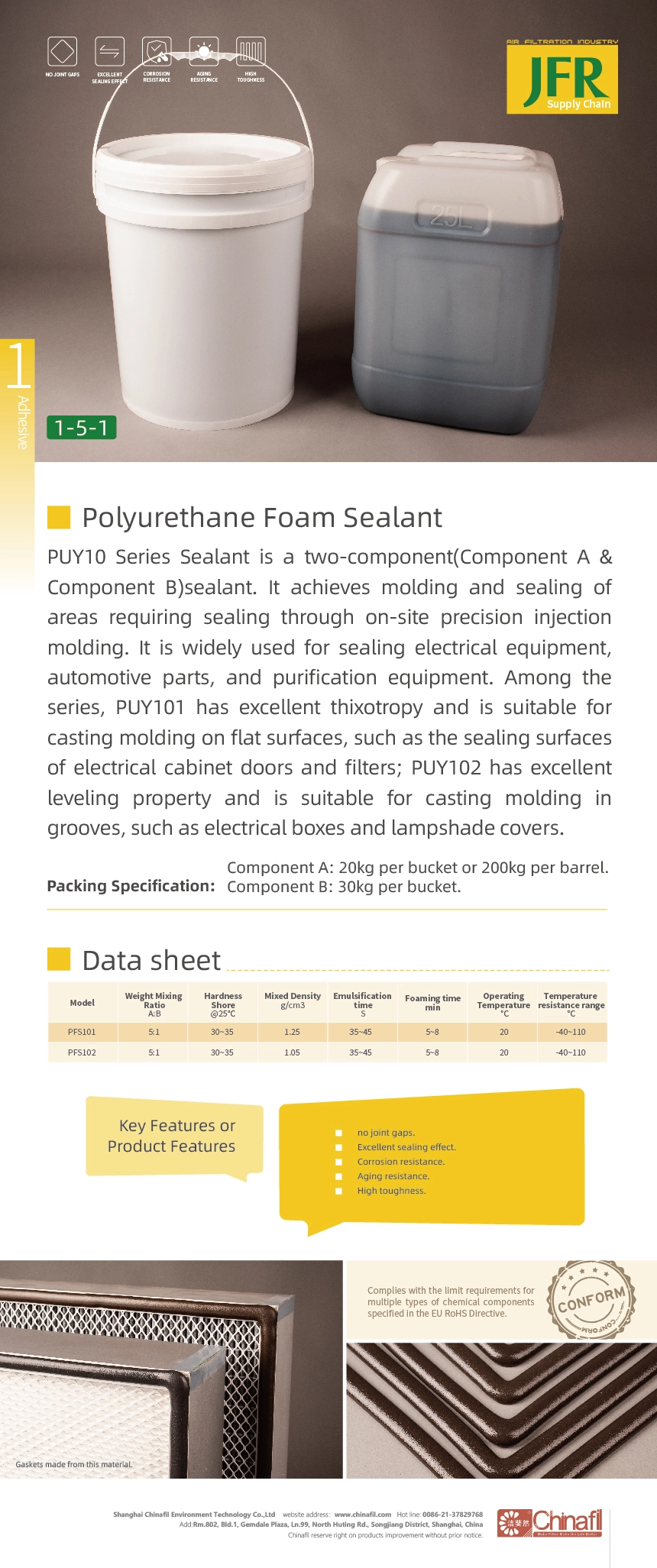 Polyurethane Foam Sealant